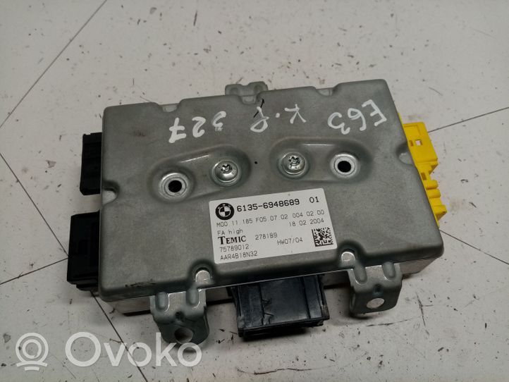 BMW 6 E63 E64 Door control unit/module 61356948689