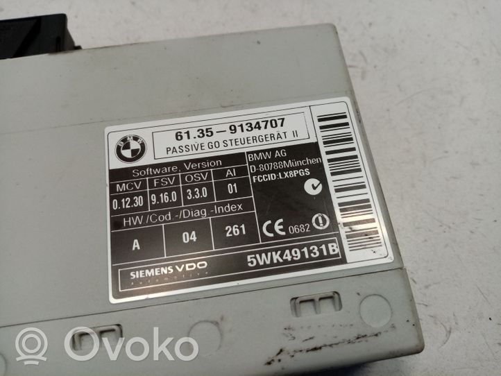 BMW X5 E70 Moduł / Sterownik systemu uruchamiania bezkluczykowego 61359134707