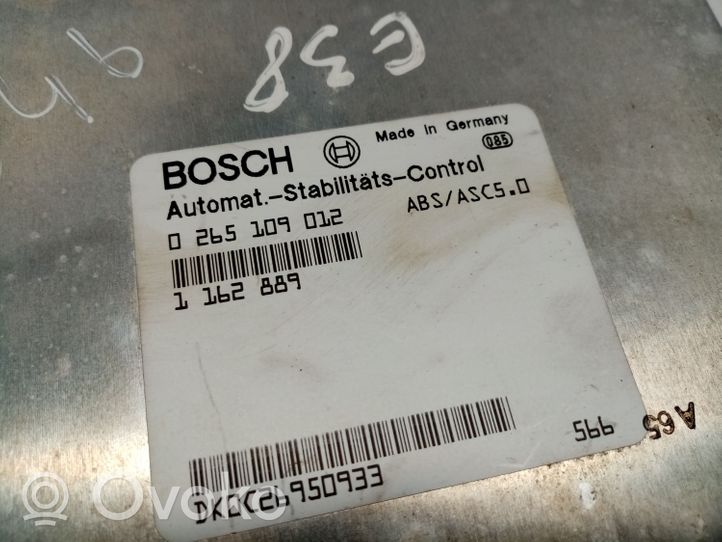 BMW 7 E38 ASC control unit/module 1162889