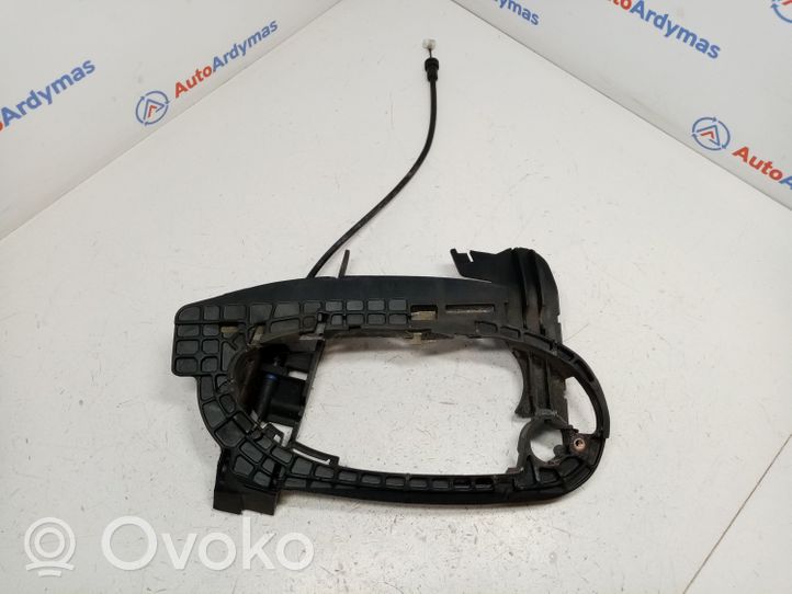 BMW 7 E65 E66 Support poignée extérieur de porte avant 7013702