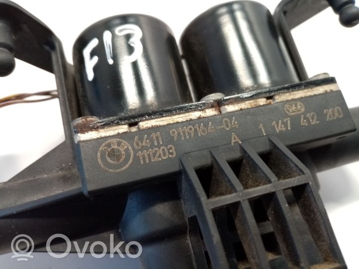 BMW 6 F12 F13 Zawór sterujący płynu chłodzącego 64539119164