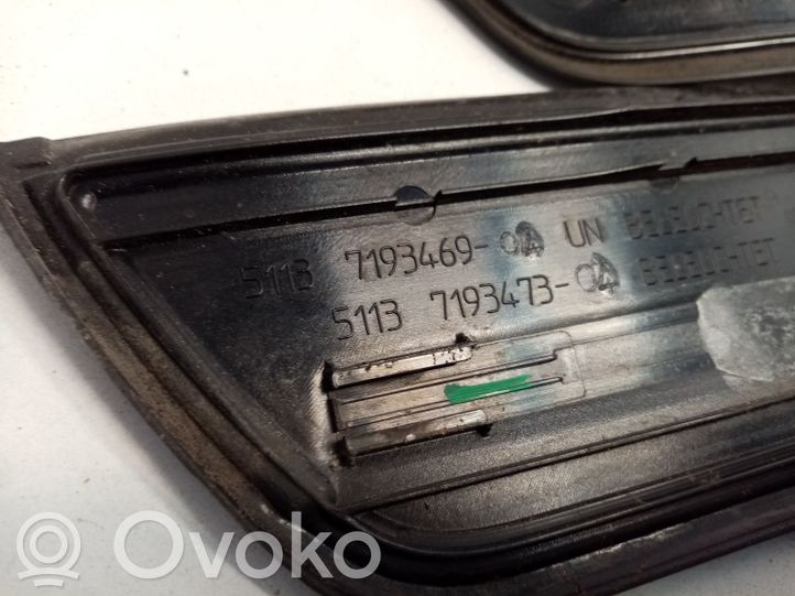 51477193474 BMW 5 GT F07 Front sill trim cover, 99.00 € | RRR 