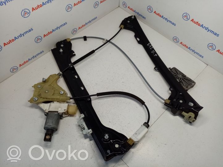 BMW 3 E92 E93 Priekinio el. Lango pakėlimo mechanizmo komplektas 7119208