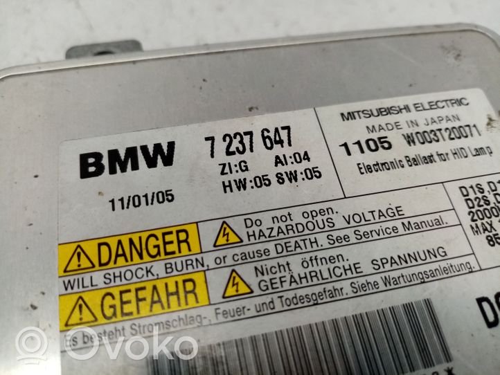 BMW 7 F01 F02 F03 F04 Sterownik / moduł świateł Xenon 7237647