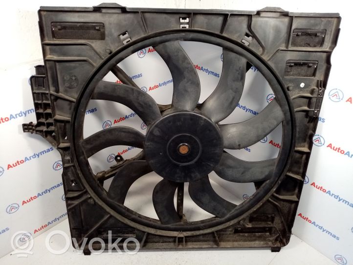 BMW X5 E70 Impulsor de ventilador 7603565