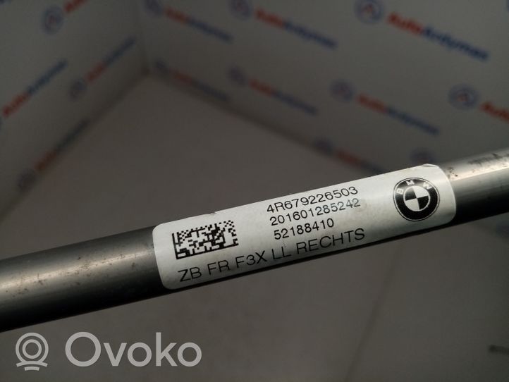 BMW 3 F30 F35 F31 Inne części hamulca ręcznego / postojowego 6792265