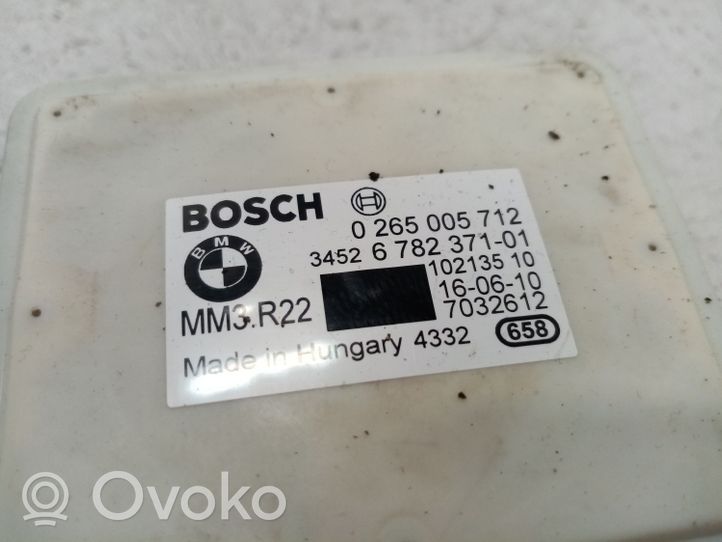 BMW X5 E70 Czujnik prędkości obrotowej koła ABS 6782371