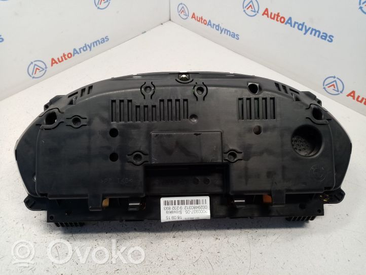 BMW 3 F30 F35 F31 Nopeusmittari (mittaristo) 9382185