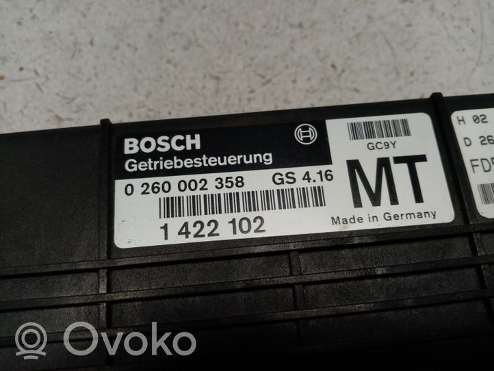 BMW 3 E36 Module de contrôle de boîte de vitesses ECU 1422102