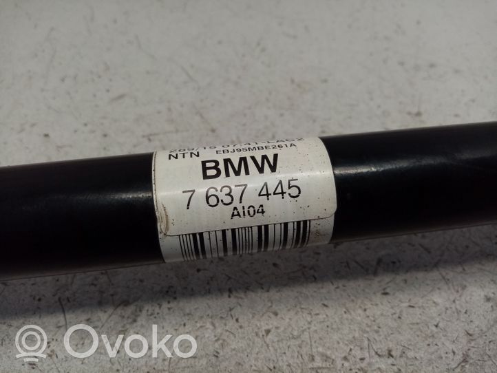 BMW 3 F30 F35 F31 Rear driveshaft 7637445