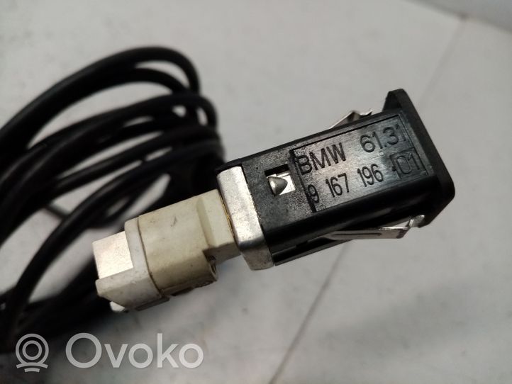 BMW 7 F01 F02 F03 F04 Connecteur/prise USB 9167196