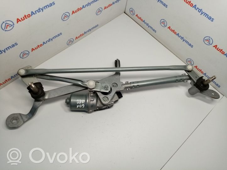 BMW X3 G01 Mechanizm i silniczek wycieraczek szyby przedniej / czołowej 7399004