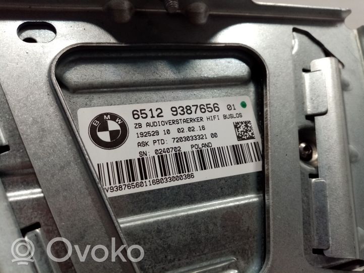 BMW X1 F48 F49 Amplificatore 65129387656