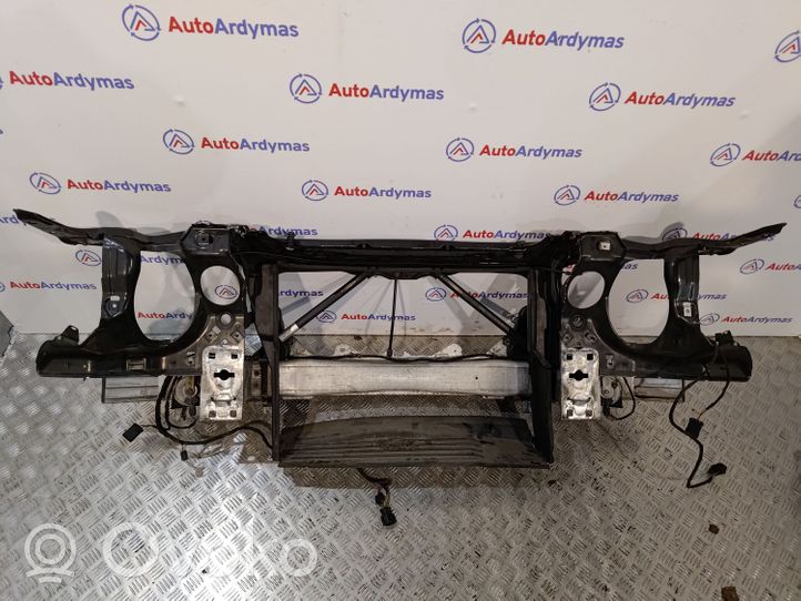 BMW 7 E65 E66 Pannello di supporto del radiatore 