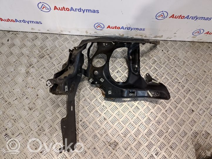 BMW 7 E65 E66 Pannello laterale di supporto del radiatore 51717022967