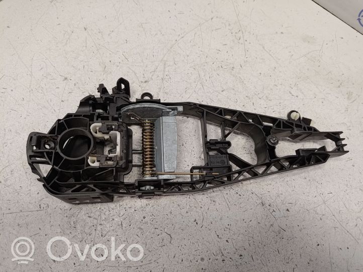 BMW X5 F15 Support extérieur, poignée de porte arrière 7381873