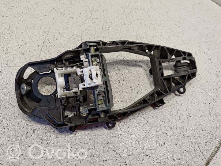 BMW 3 G20 G21 Support extérieur, poignée de porte arrière 2642731