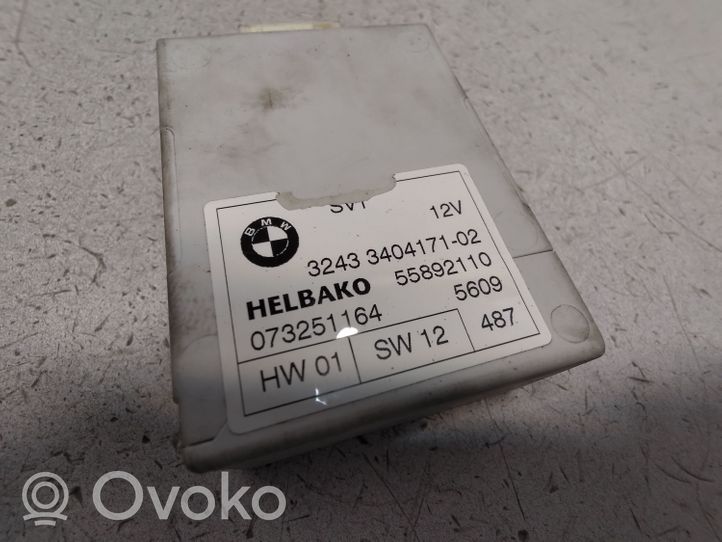 BMW X3 E83 Vairo stiprintuvo valdymo blokas 32433404171