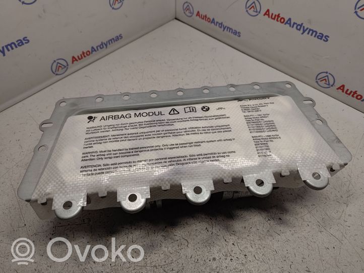 BMW 5 F10 F11 Poduszka powietrzna Airbag pasażera 9166246