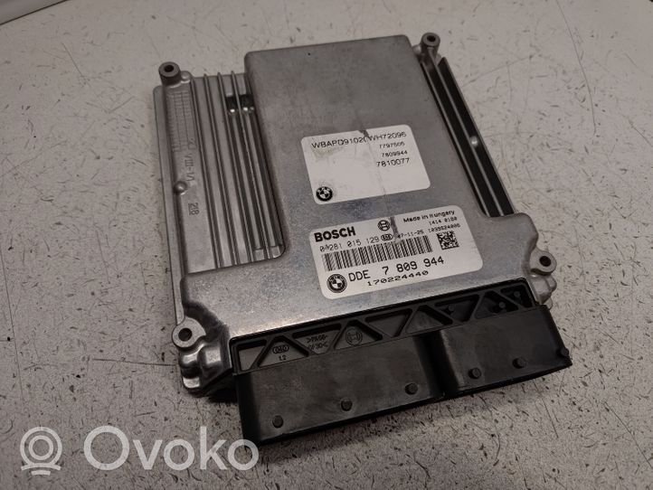 BMW X3 E83 Kit centralina motore ECU e serratura 7809944