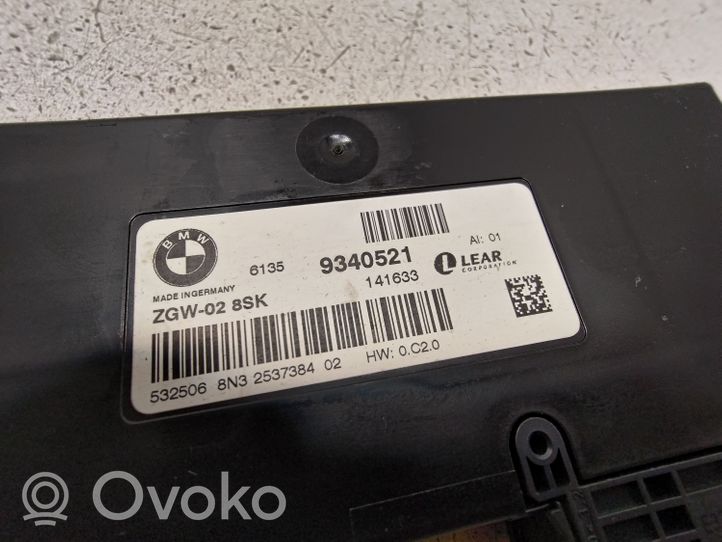 BMW 7 F01 F02 F03 F04 Module de passerelle 9340521