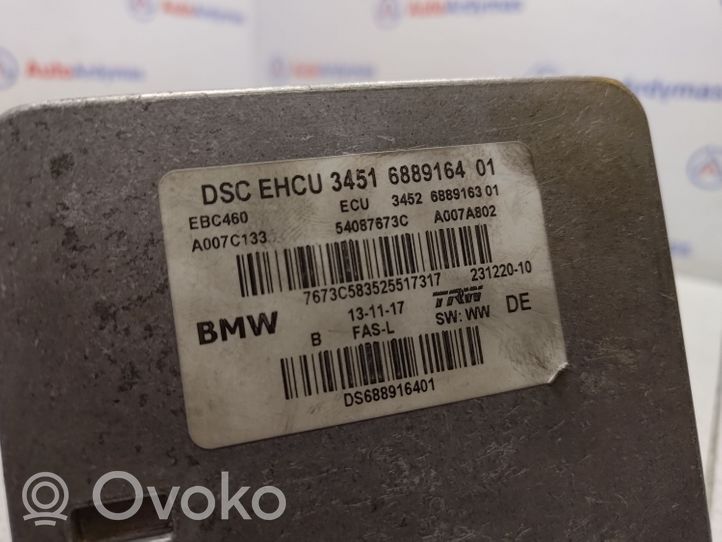 BMW 5 G30 G31 Pompa ABS 34516889164