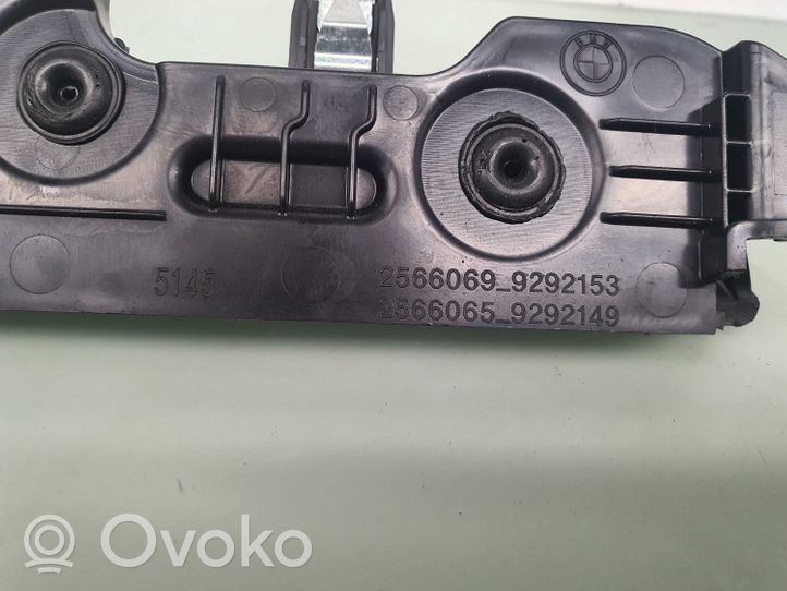 BMW X1 F48 F49 Paneļa dekoratīvās apdares vairogs (apakšējais) 9292153