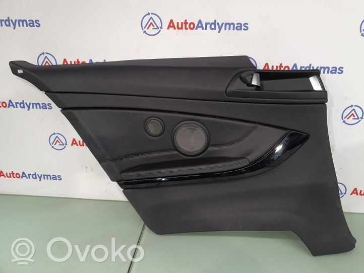 BMW 4 F32 F33 Rivestimento del pannello della portiera posteriore 7389733