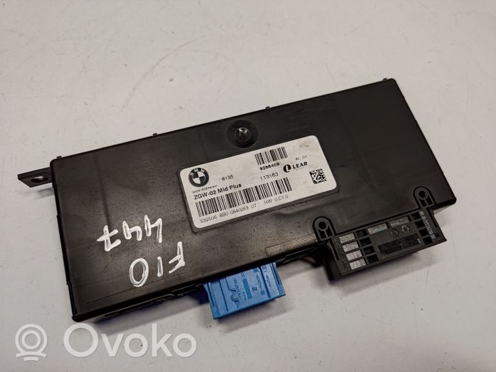 BMW 5 F10 F11 Modulo di controllo accesso 9266409