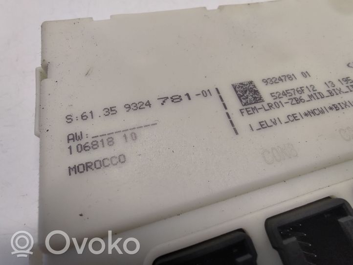 BMW 3 F30 F35 F31 Sterownik / Moduł komfortu 61359324781