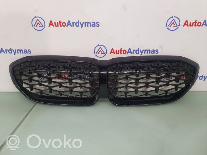 BMW 3 G20 G21 Grille calandre supérieure de pare-chocs avant 192976