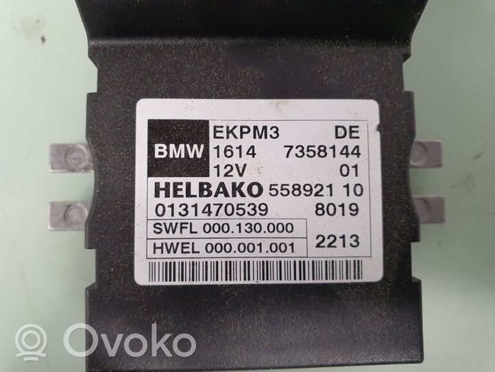 BMW 5 F10 F11 Polttoaineen ruiskutuspumpun ohjainlaite/moduuli 7358144