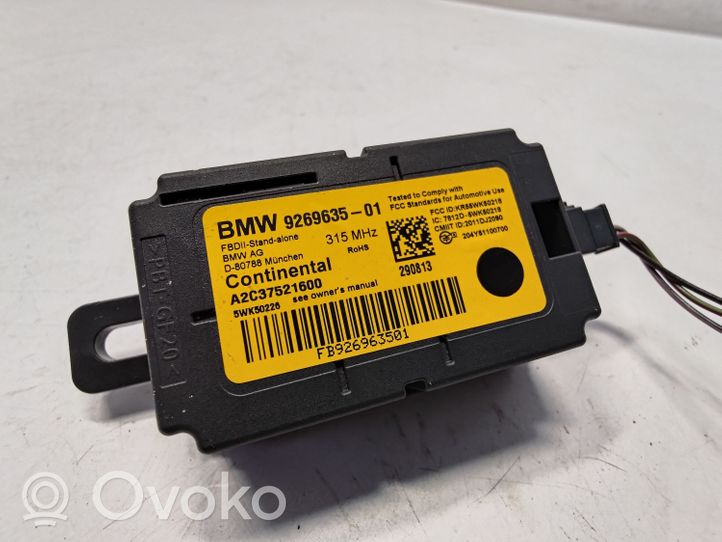 BMW X3 F25 Door central lock control unit/module 9269635