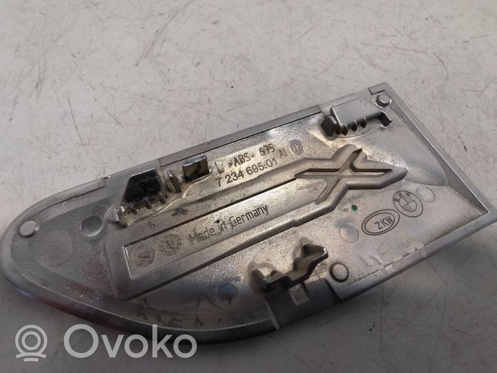 BMW 7 F01 F02 F03 F04 Listwa / Nakładka na błotnik przedni 7234695