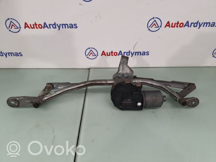 BMW 5 F10 F11 Tiranti e motorino del tergicristallo anteriore 7306266