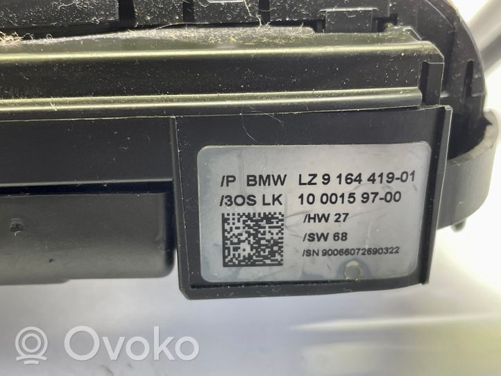 BMW X5 E70 Kolumna kierownicza / Komplet 9164419