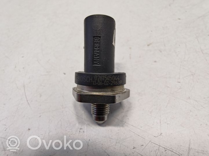 BMW 5 F10 F11 Sensore di pressione del carburante 0261545044