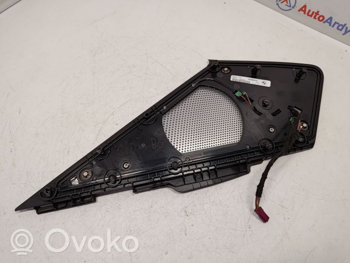 BMW 6 F12 F13 Maskownica głośnika drzwi przednich 3002865100