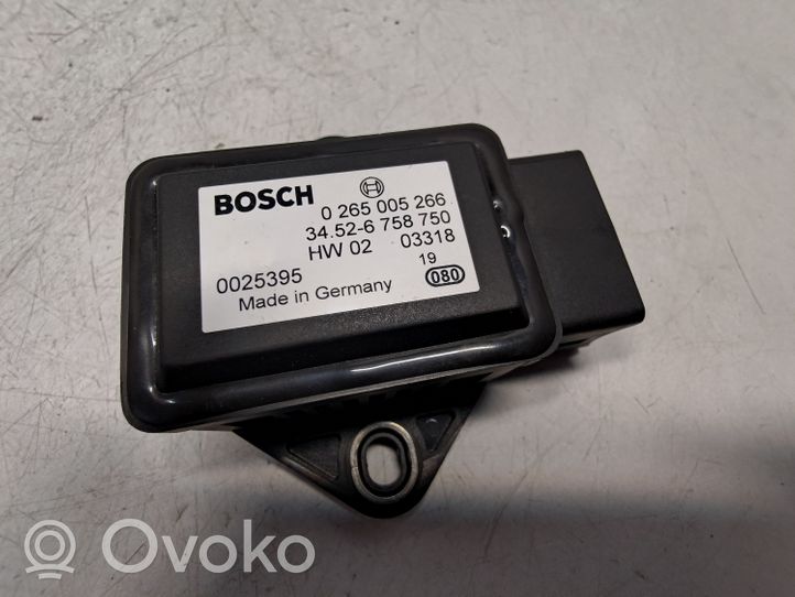 BMW 5 E60 E61 Czujnik prędkości obrotowej koła ABS 34526758750