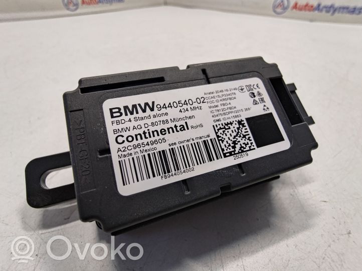 BMW X3 G01 Autres unités de commande / modules 9440540