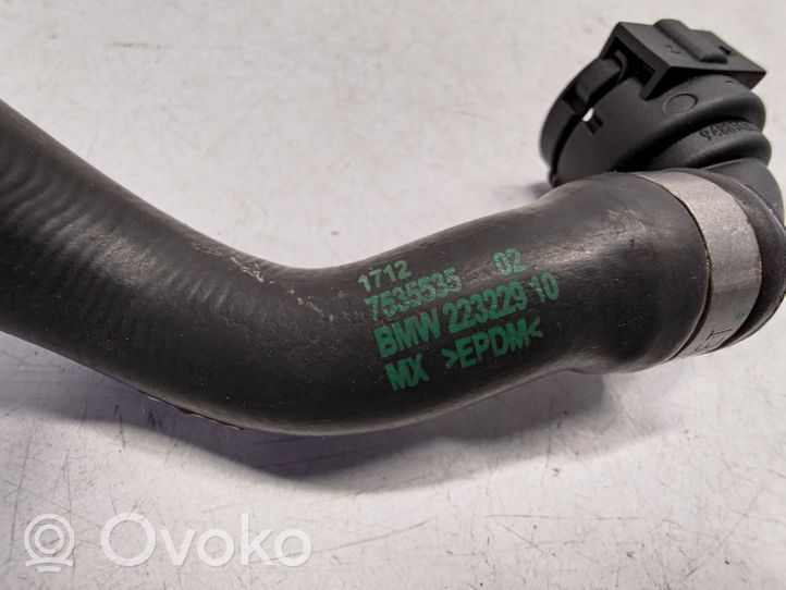 BMW X3 G01 Gearbox oil cooler pipe/hose 7535535