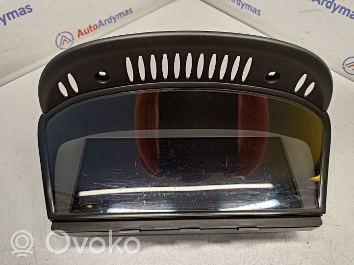 BMW 5 E60 E61 Monitor / wyświetlacz / ekran 65829151978