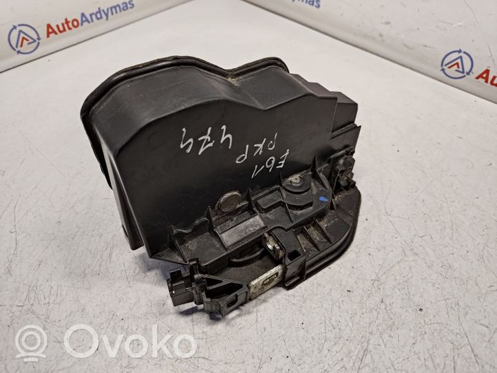 BMW 5 E60 E61 Serrure de porte avant 7167065