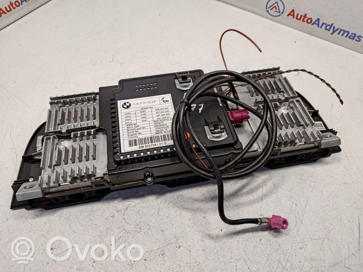 BMW 5 F10 F11 Monitori/näyttö/pieni näyttö 9227561