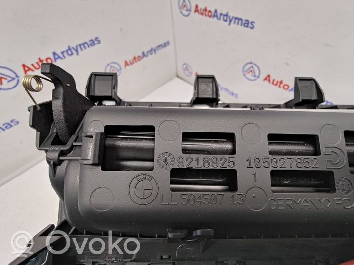 BMW 3 F30 F35 F31 Console centrale 9218925