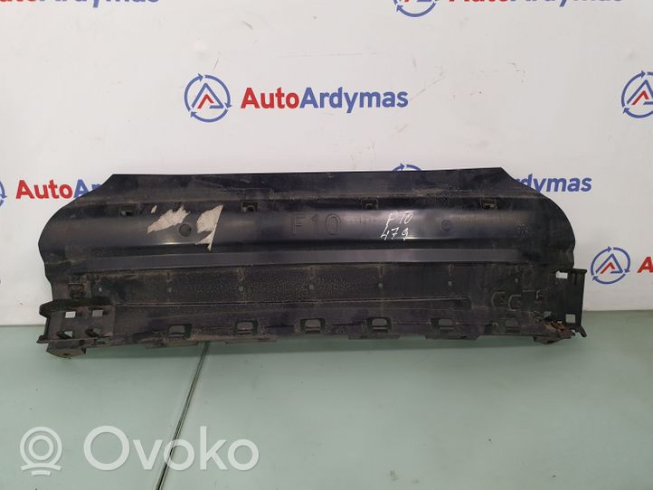 BMW 5 F10 F11 Rear bumper underbody cover/under tray 7299970