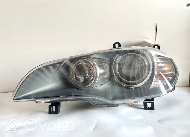 BMW X5 E70 Lampa przednia 63117289001