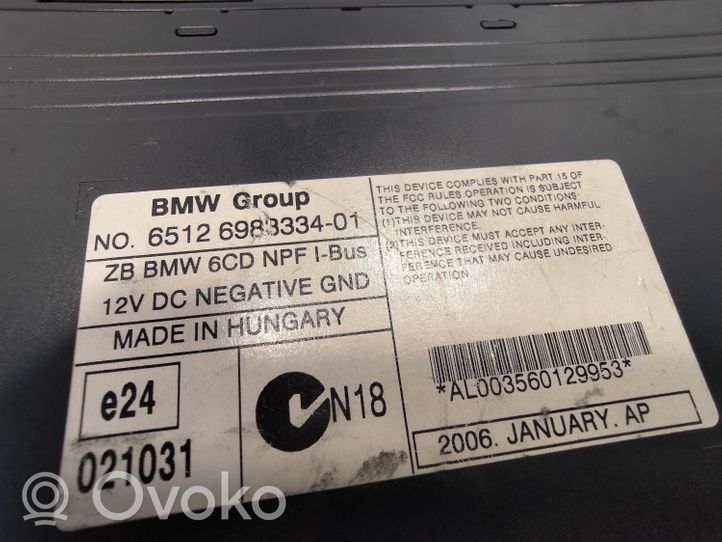 BMW X5 E53 Changeur CD / DVD 65126983334