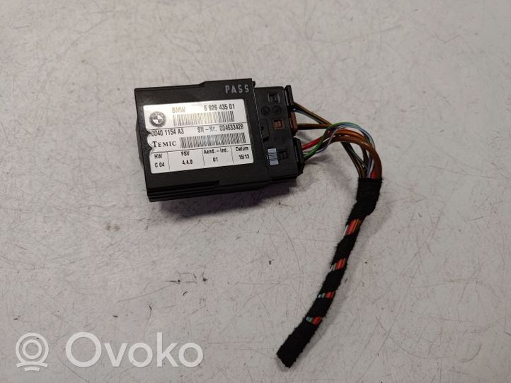 BMW X5 E70 Module de commande de siège 6926435