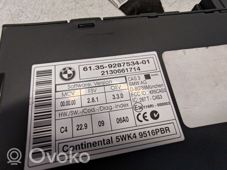 BMW X5 E70 Imobilaizera vadības bloks 61359287534